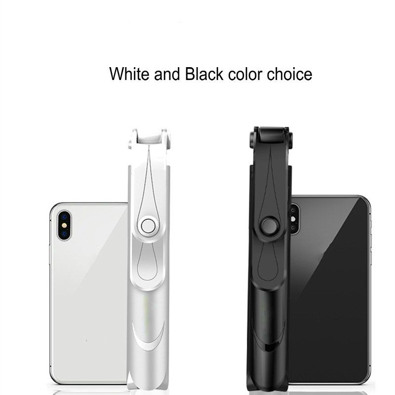 3 In 1 Selfie Stick Phone Tripod Extendable Monopod with Bluetooth-compatible Remote for Smartphone Selfie Stick_voghion.com