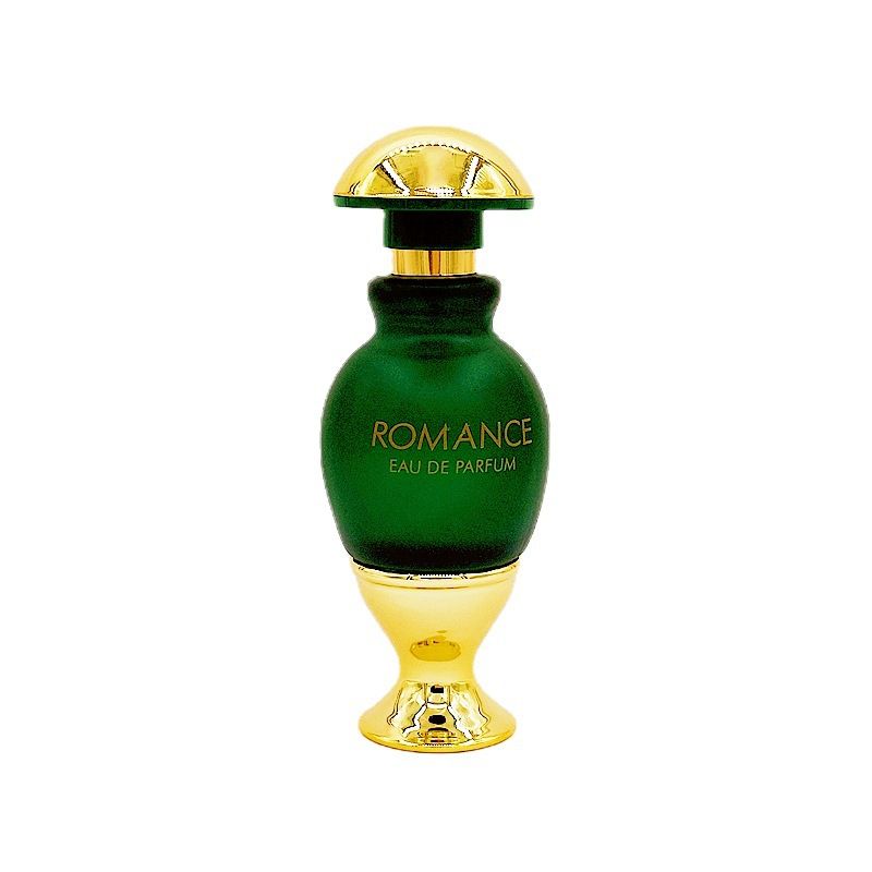 Neues Parfüm Romance Frisches und romantisches Parfüm für Männer und Frauen Zartes Grün Kleine runde Flasche Dauerhafter Duft Grenzüberschreitender Naher Osten_voghion.com