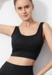 Combinaison de yoga moulante décontractée européenne et américaine, couleur unie, tissu de soin de la peau, débardeur de sport nu ajusté de haute qualité pour femmes_voghion.com