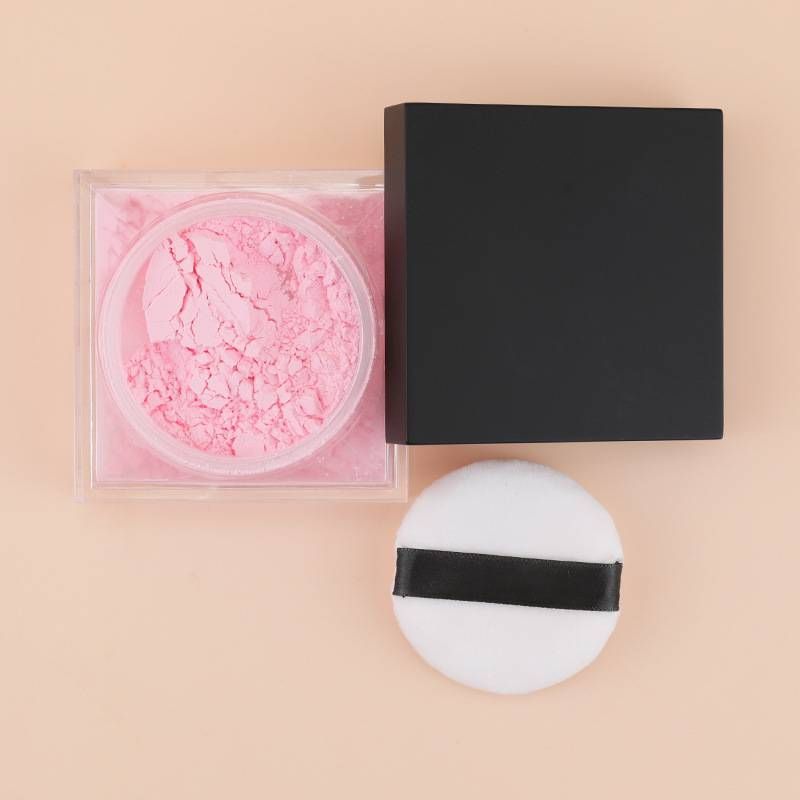  Setting Powder Oil Control Soft Concealer Brightening Skin Tone Setting Powder Lasting Makeup and waterproof_voghion.com