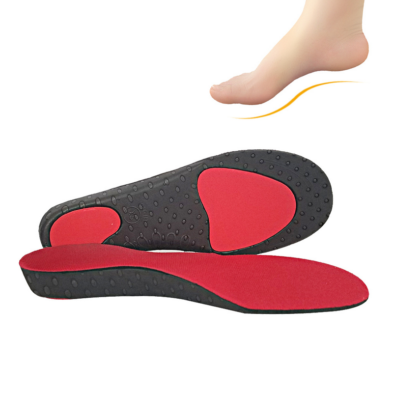 Orthotic insole flat foot XO leg arch support_voghion.com