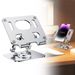 360° drehbarer Tablet-Ständer für iPad, verstellbarer, faltbarer Tablet-Halter, Telefonständer aus Aluminium_voghion.com