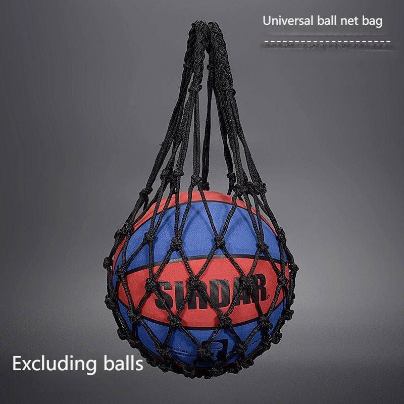 Große Crossbody-Sporttasche – Basketball- und Volleyball-Trainingsrucksack mit Netztasche (für Kinder und Studenten)_voghion.com