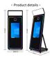 Magic Mirror Photo Booth 65’’ With Fill Light , Portable 43in Touch Screen Mirror Photo Booth With APP Control For Wedding Events Parties Rental_voghion.com