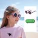 Kocotree Kids Polarized Sunglasses – UV400 Protection Anti-Glare Shades (Lightweight PC Frame, TAC Lens, Trendy Color Blocking For 3-12 Years Old_voghion.com