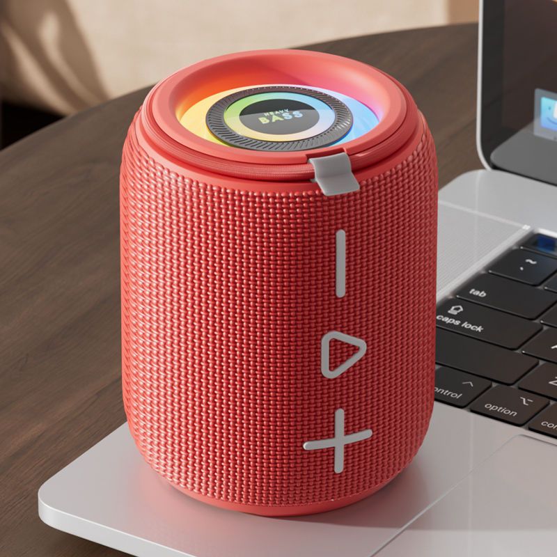 New Bluetooth Subwoofer Super Loud Wireless Waterproof Speaker High Sound Quality Portable Card Slot Outdoor Long_voghion.com