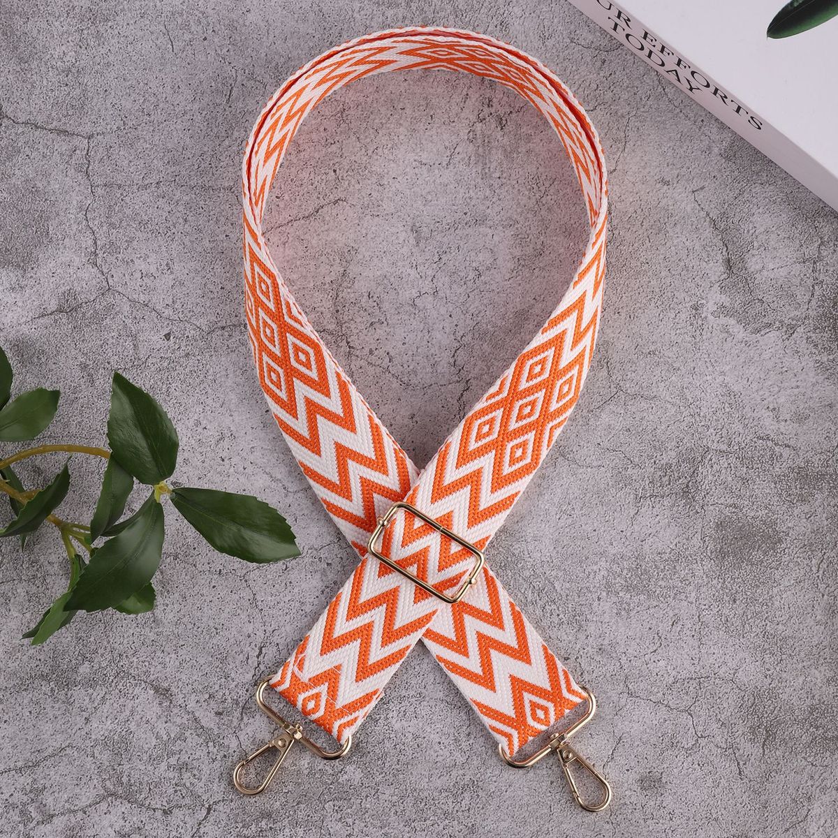 Jednoduchá dámská kabelka, náhradní popruh, taška v etnickém stylu, široký ramenní popruh, dlouhý ramenní popruh, široký ramenní popruh na jedno rameno, popruh přes rameno_voghion.com