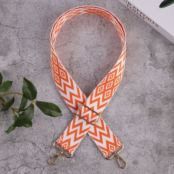 Jednoduchá dámská kabelka, náhradní popruh, taška v etnickém stylu, široký ramenní popruh, dlouhý ramenní popruh, široký ramenní popruh na jedno rameno, popruh přes rameno_voghion.com