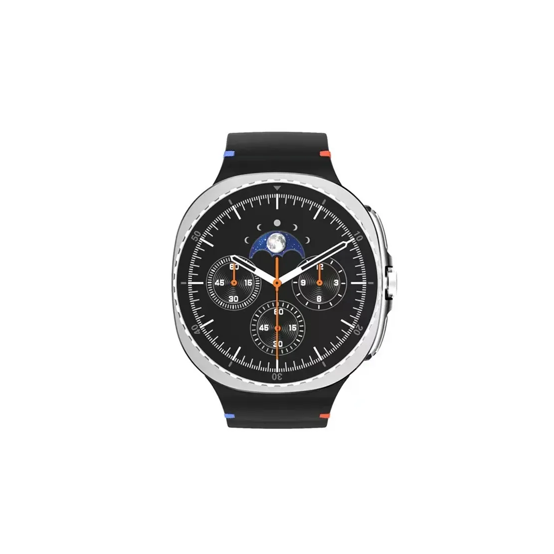 8 Classic Smart Watch Men HD AMOLED Screen GPS Motion Trajectory Heart Rate Bluetooth Call 1.53 SmartWatch New_voghion.com