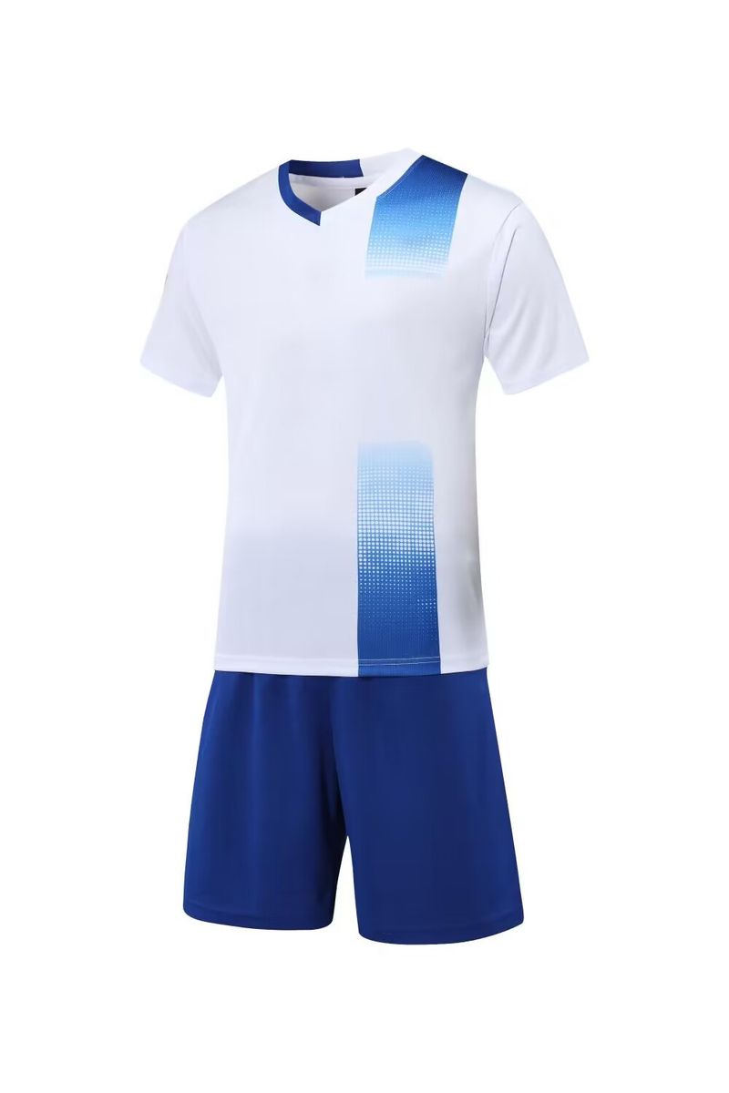 Men's Clothing  game team uniforms sports training short-sleeved jerseys new style plain football uniforms_voghion.com