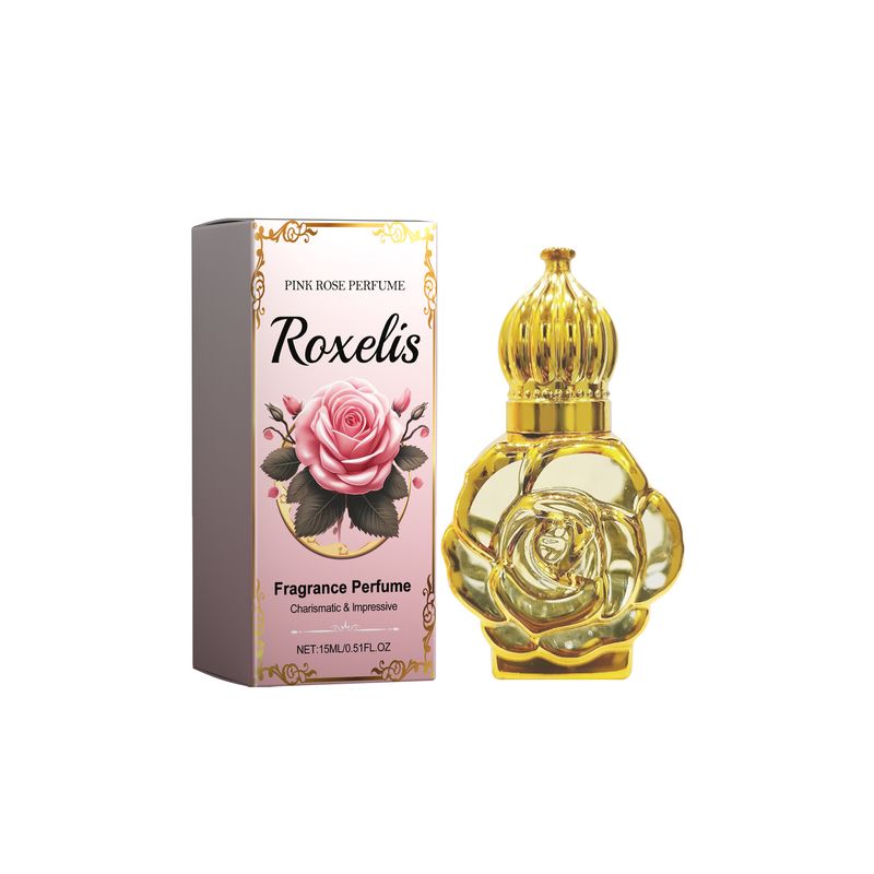 Rose Perfume Is Fresh Natural Lasting And Charming Small Group Lovers' Dating Fragrance Rose Perfume_voghion.com