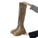 Two-Way Fold Thick-Soled Long For Women 2024 Winter New Chunky Heel Over-the-Knee Riding Boots Spring Autumn Style_voghion.com
