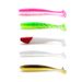 New Freshwater Jigging T-Tail Fish Lure Soft Worm Lead Head Hook Micro Casting Bass Fak Bait_voghion.com