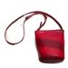 Women's Bucket Bag 2025 Korean Simple Mini Red Hundred Shoulder Crossbody Bucket Bag Fashion Hundred Leisure Daily_voghion.com