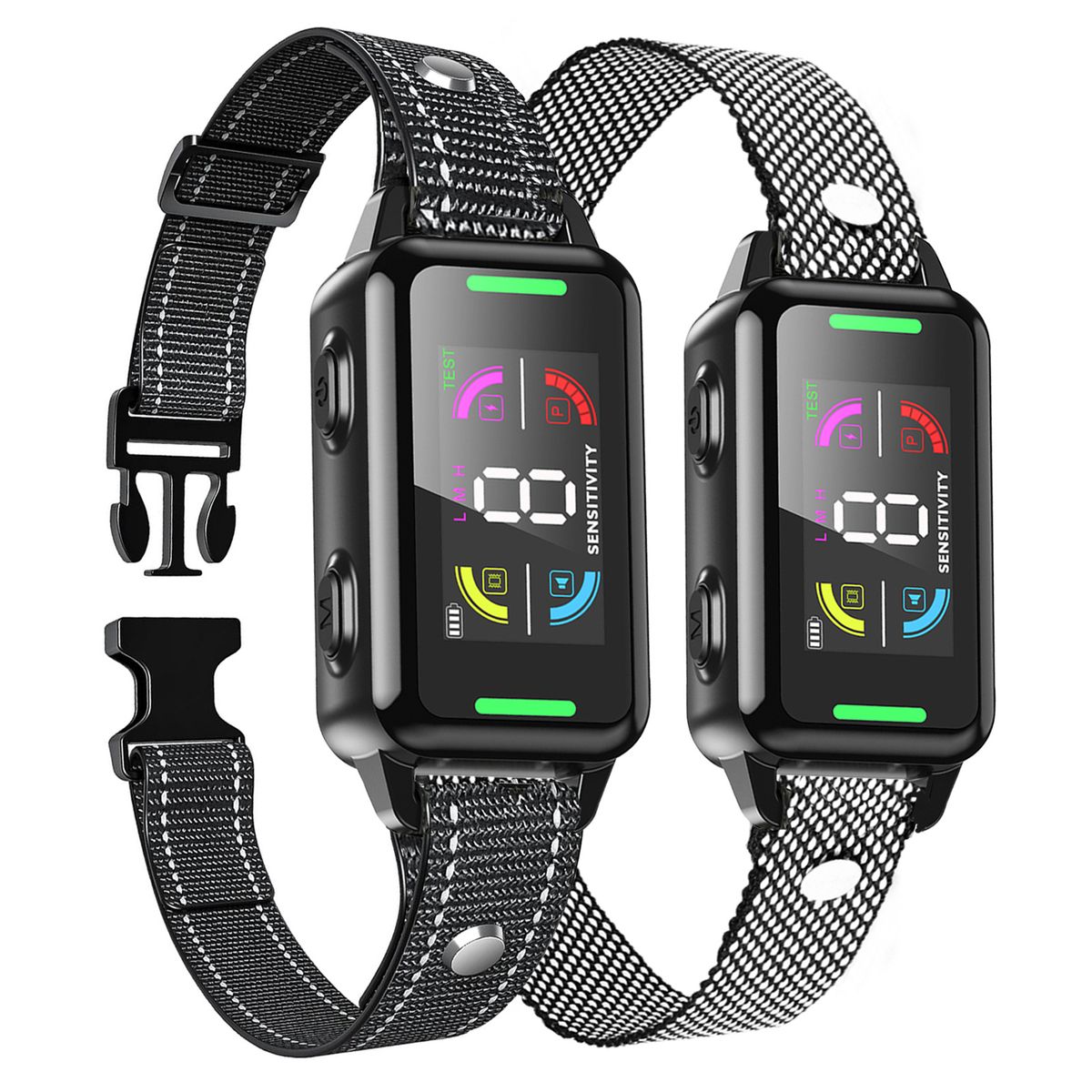 Pivate Model Device Automatic Dog Anti-Baking Smat Senso Anti-Intefeence Vibation Dual Moto Electic Shock_voghion.com