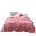 Flannel & Coral Fleece Throw Blanket - Office Nap Blanket & Kids Blanket For Air Conditioning_voghion.com