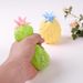 Foam Squishies TPR Decompression Toys New And Unique Decompression Ball Venting Pineapple Squeeze Fun Soft Rubber Pineapple Venting Ball_voghion.com
