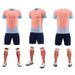 Herrenbekleidung Fußball-Trainingsuniformen Spieluniformen Fußballuniformen Anzüge Jungen Teenager Studenten schnell trocknend_voghion.com