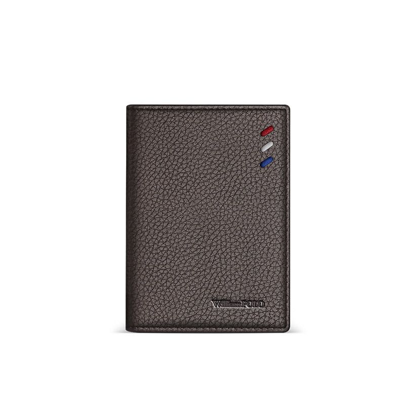 Kartenhalter Geldbörse Brieftaschen Kartentasche Herren Führerscheinhülle Echtes Pickup Baotou Schicht Rindsleder Führerscheintasche Kartentasche Kartenhülle_voghion.com