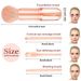 4 in 1 Professional Brush Sets Retractable Mini Facial Make up Makeup Brushes Kits For Applying Foundation, Powder,_voghion.com