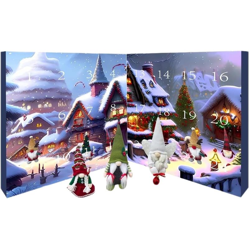 Decoración de caja ciega de cuenta regresiva, diseño de patio de casa, escena de atmósfera, decoración creativa_voghion.com