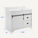 42"Bathroom Vanity With Single Sink Combo-White_voghion.com
