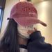 Korean version washable baseball hat women, versatile spring and summer, couple's face is small, sun shading cap for_voghion.com