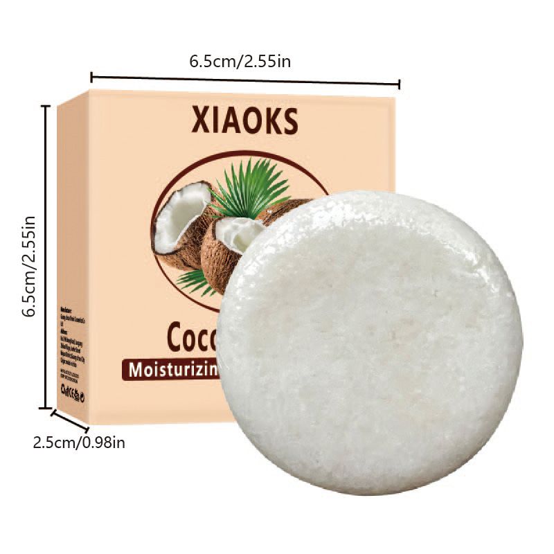 Coconut antibacterial moisturizing bath soap_voghion.com