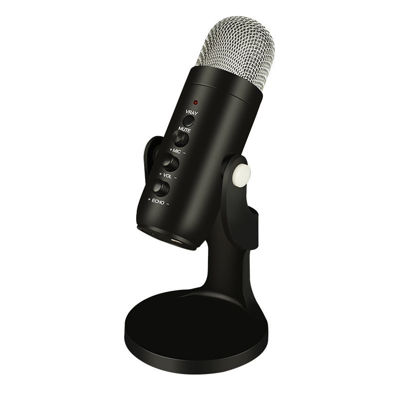 MU900 kondensaatormikrofon stuudiosalvestuse USB-mikrofon arvuti, arvuti voogesituse, video, mängude, taskuhäälingu, laulva mikrofoni alus_voghion.com