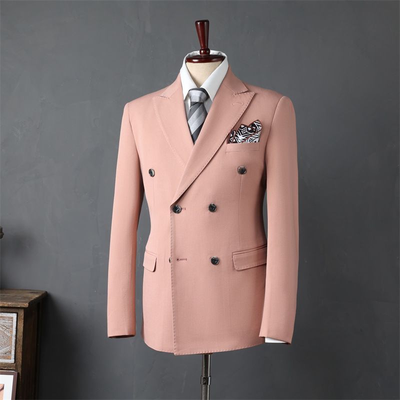 Abbigliamento maschile abiti da tre pezzi slim abiti da lavoro professionali abiti da sposa abiti formali da sposo_voghion.com