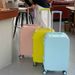 Solid Color Multicolor Luggage 20inch Rolling Carry-on For Men And Women Students Fresh Style Password Lock Handheld_voghion.com
