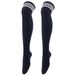 2025d Dance Cosplay Drei-Streifen Overknee Lange High Tube Damen Gestreifte Socken_voghion.com