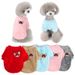 CDDMPET Warm Winter Jacket For Dogs Made Of Coral Fleece By PawParty Store_voghion.com