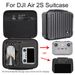 2 Suitcase Backpack Drone Shoulder Bag For DJI Air 2S Storage Box Hard Shell Case Handbag Accessories_voghion.com