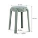 6 Pack Stackable Classroom Stools Plastic Stools Nesting Stools Colorful Round Stools Indoor Outdoor Flexible Seating Decorative Stools Chairs For Home Office School Classroom GREEN_voghion.com
