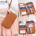 Premium RFID-Blocking Passport Holder - Large Capacity Travel Wallet With Multi-Function Pockets For Secure Document Storage 8 Elegant Colors_voghion.com