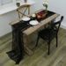 Elegant Black Lace Table Runner - Cover For Coffee Table, TV Stand & Dressing Table_voghion.com