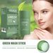 EELHOE Green Tea Solid Deep Cleaning And Moisturizing Facial Mask Pore Shrinking Smearing Mud Mask Stick_voghion.com