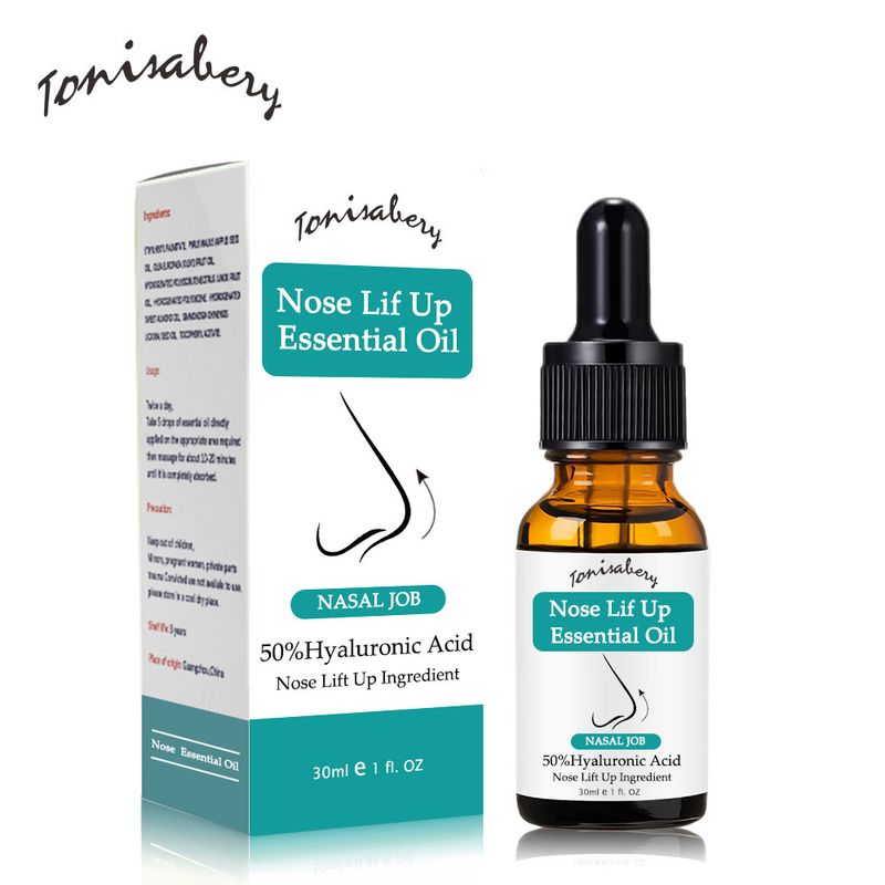 essence strafft die Flügel, verbessert die Reparatur der Haut, spendet Feuchtigkeit für die Haarwurzeln, massiert die Nase mit ätherischem Schönheitsöl_voghion.com