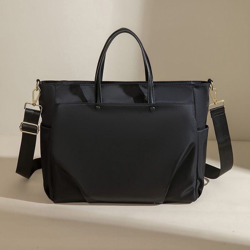 Laptop Bag Ladies Shoulder Portable Large-capacity Briefcase Shoulder Slung Tote 15.6 Inch Liner Bag_voghion.com