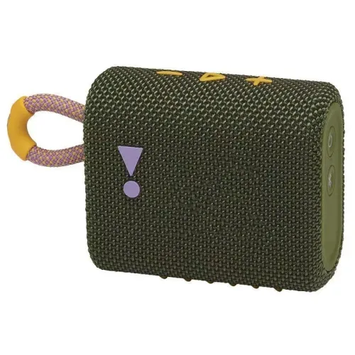 high-quality JBGO3 Portable Small Steel Cannon Outdoor Speakers Mini Brick Third Generation Wireless Bluetooth Speaker_voghion.com