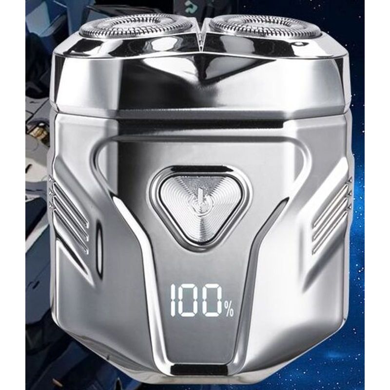 Electric Shaver Fully Washable Beard Trimmer Wet And Dry Dual-use Razor Birthday Gift For Boyfriend Husband_voghion.com