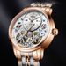 AILANG Brand New Luxury Double Tourbillon Mechanical Watch For Men Stainless Steel Waterproof Automatic Watches Mens Relogio_voghion.com