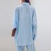 Women's Clothing Loose Cotton And Linen Suits Simple Long Sleeved Shirts And Trousers Two Piece Casual_voghion.com