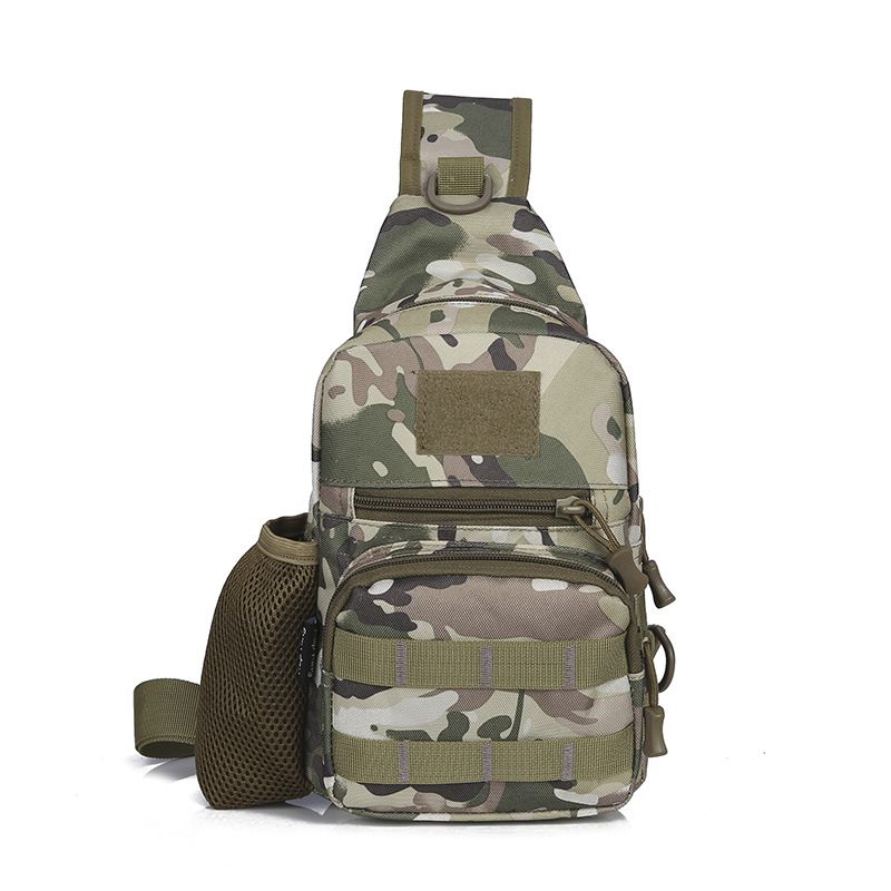 Umhängetasche Brusttasche Oxford Tuch Outdoor Sport Casual Trend wasserdicht Camouflage Herren Crossbody Umhängetasche_voghion.com