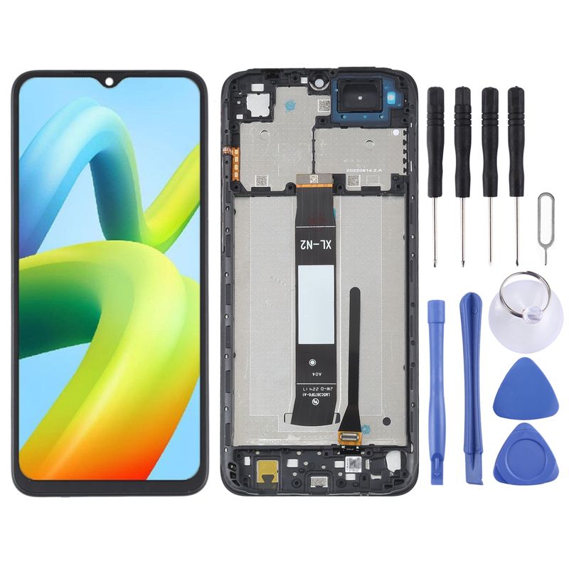Original LCD Screen For Xiaomi Redmi A1 / A1+ / A2 / A2+ Digitizer Full Assembly with Frame_voghion.com