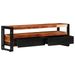 TV Stand 47.2'x11.8'x15.7' Solid Wood Sheesham_voghion.com