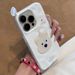 Ins Style Cute Fun Animal Stickers Compatible With 16/15/14 Phone 13/12 Soft Cases 11 Meteorite Pattern_voghion.com
