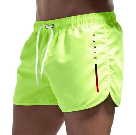 Men's Quick-Dry Running Shorts With Multiple Pockets - Lightweight Polyester Athletic Shorts For Gym, Beach Outdoor Sports (Multiple Colors )_voghion.com