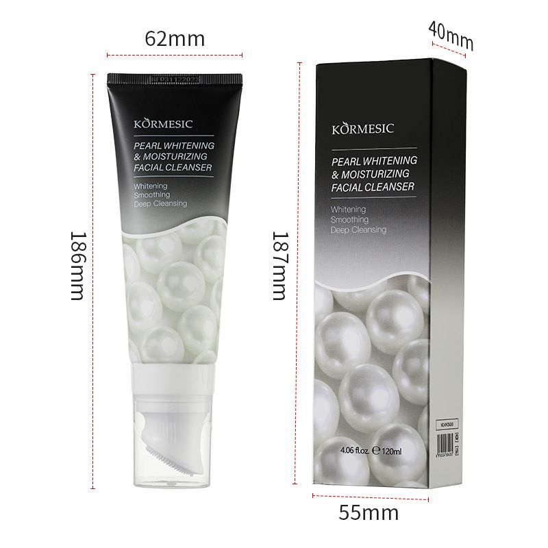 KORMESIC Pearl Cleansing 120g Hydraterend en vochtinbrengend voor vrouwen_voghion.com